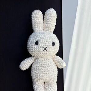 Just Dutch crochet miffy plush stuffed animal toy